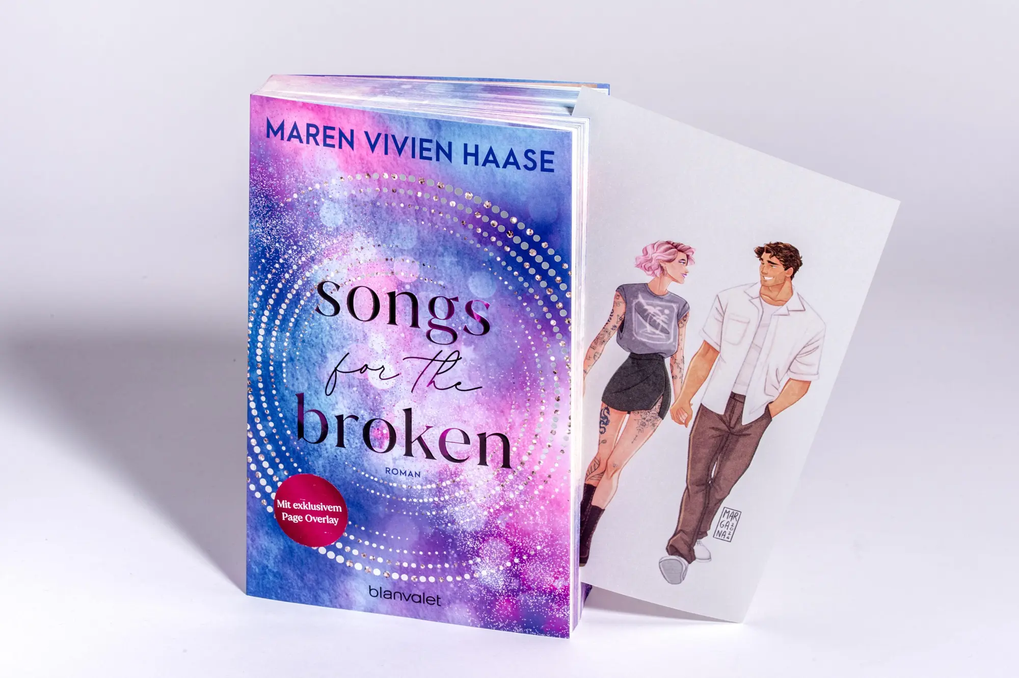 Bild: 9783734113673 | Songs for the Broken | Maren Vivien Haase | Taschenbuch | 416 S.