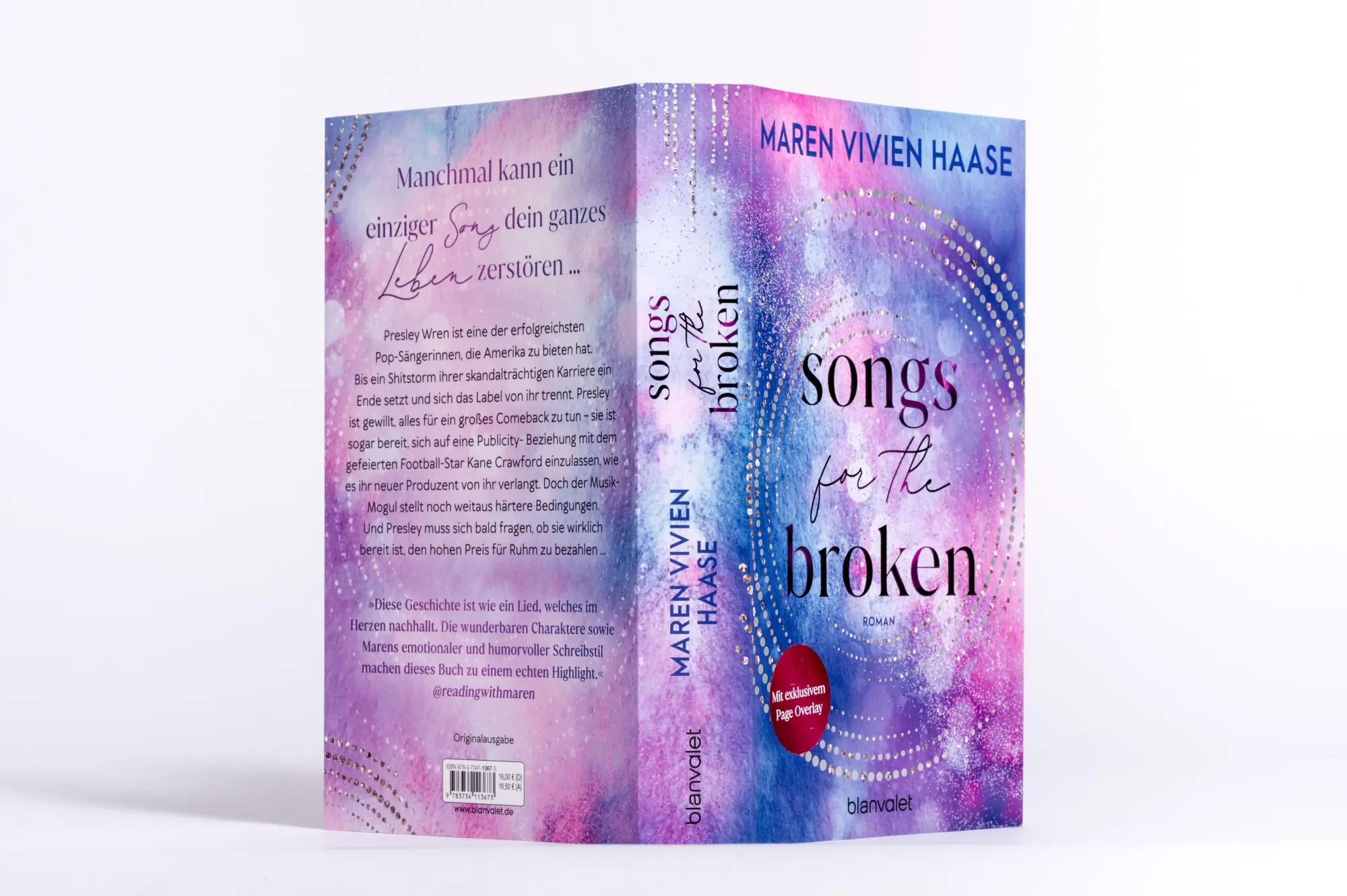 Bild: 9783734113673 | Songs for the Broken | Maren Vivien Haase | Taschenbuch | 416 S.