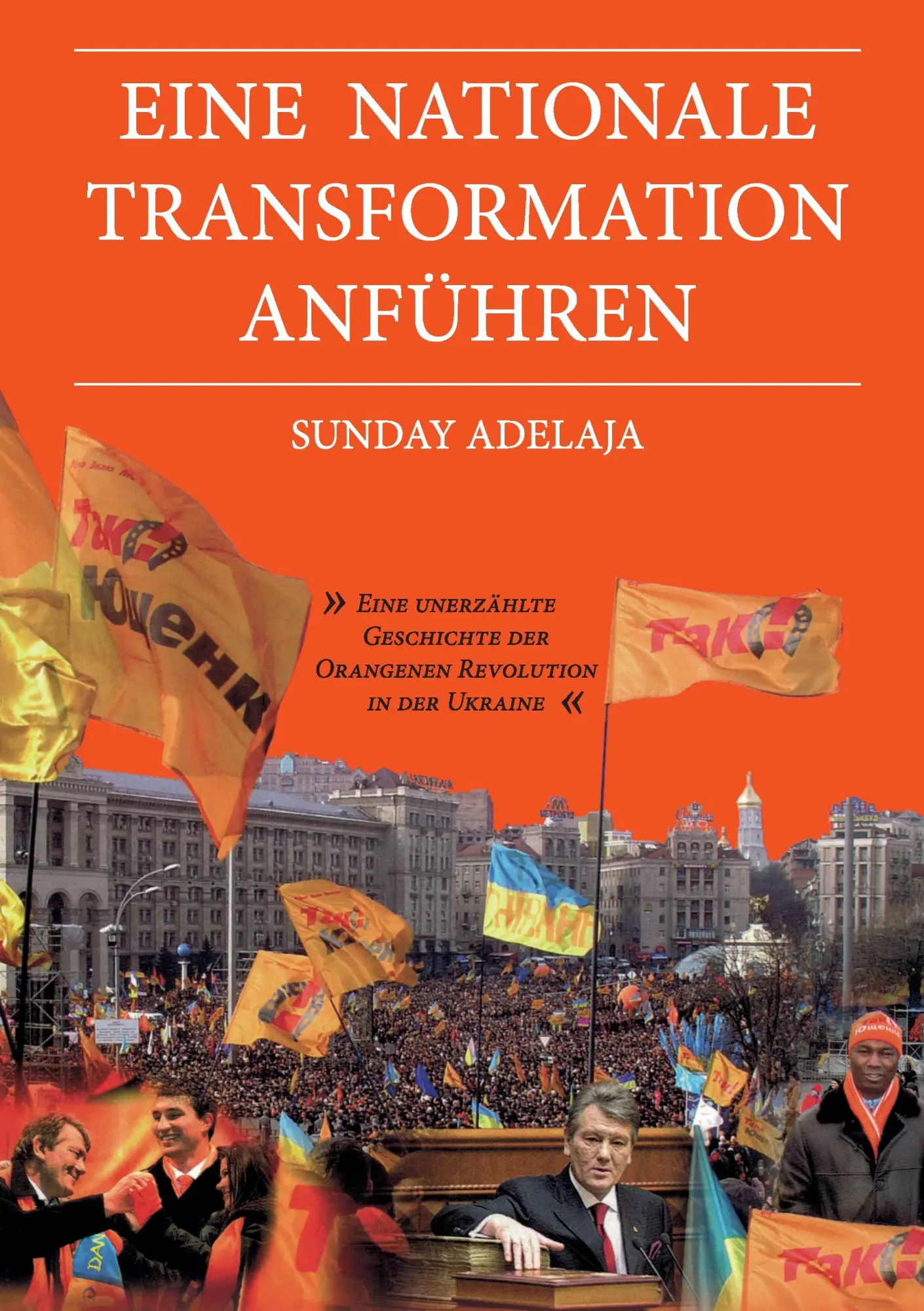 Cover: 9783735723673 | Eine nationale Transformation anführen | Sunday Adelaja | Taschenbuch