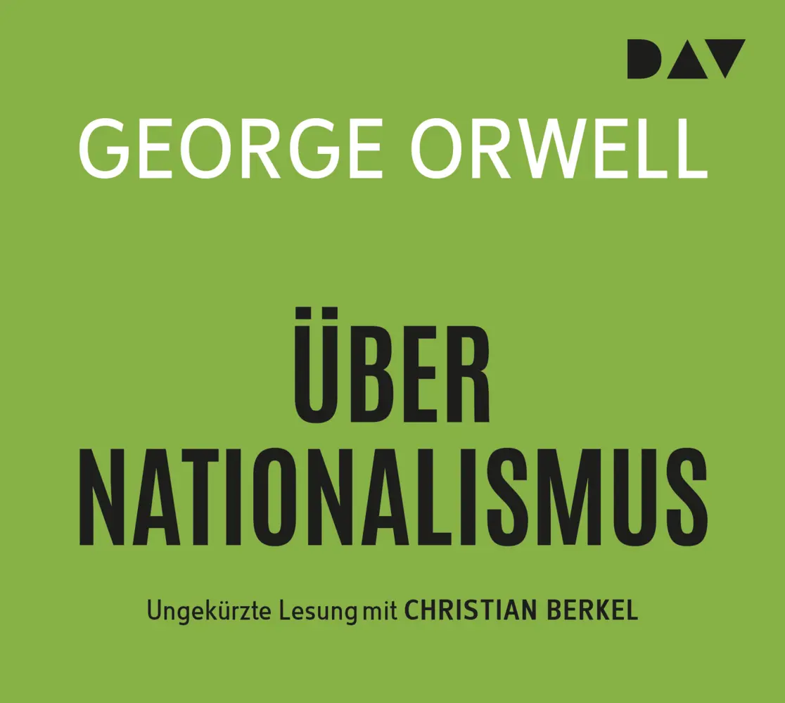 Cover: 9783742413673 | Über Nationalismus, 1 Audio-CD | George Orwell | Audio-CD | 1 CD