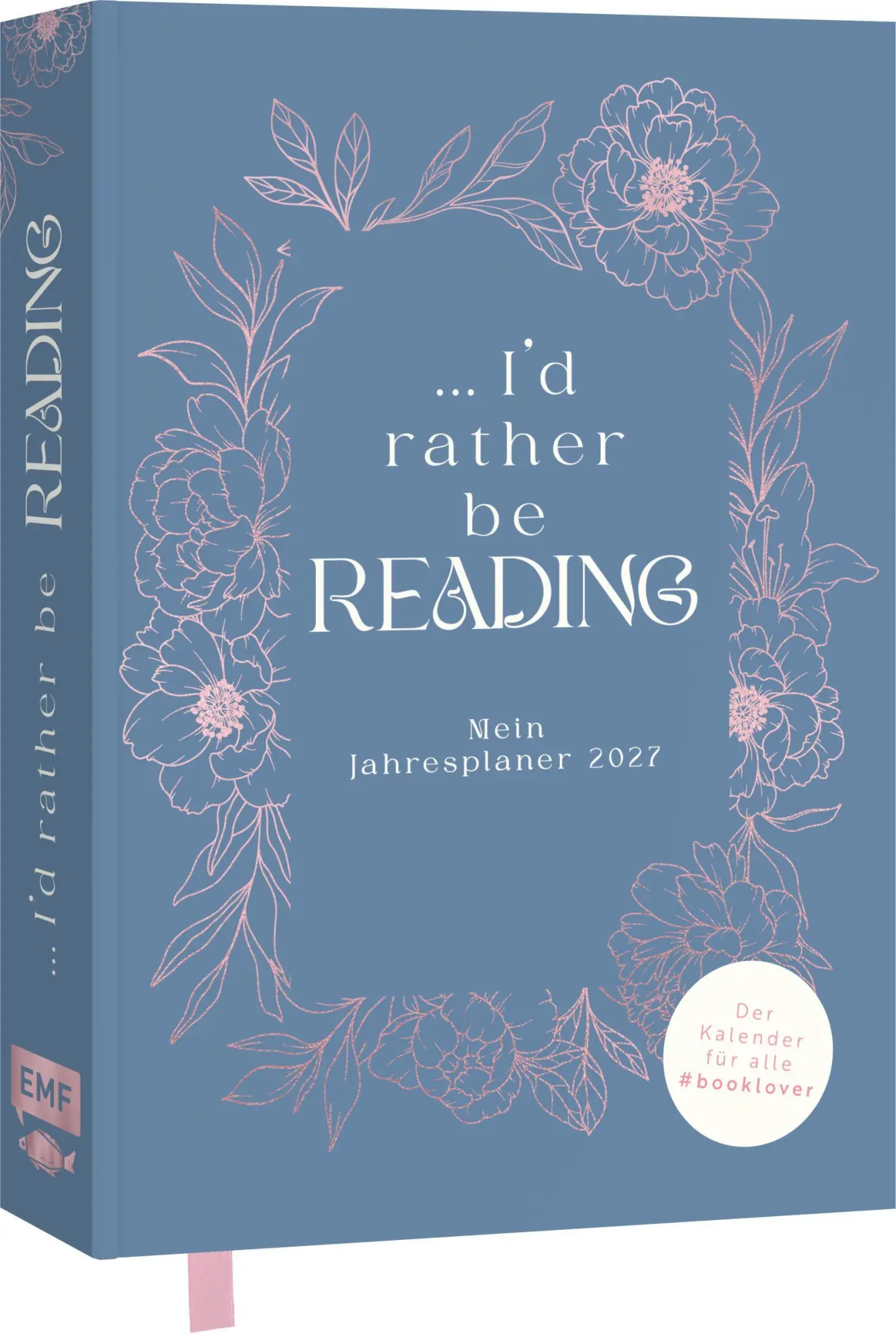 Cover: 9783745933673 | I'd rather be reading ... - Mein Jahresplaner 2027: Für alle...