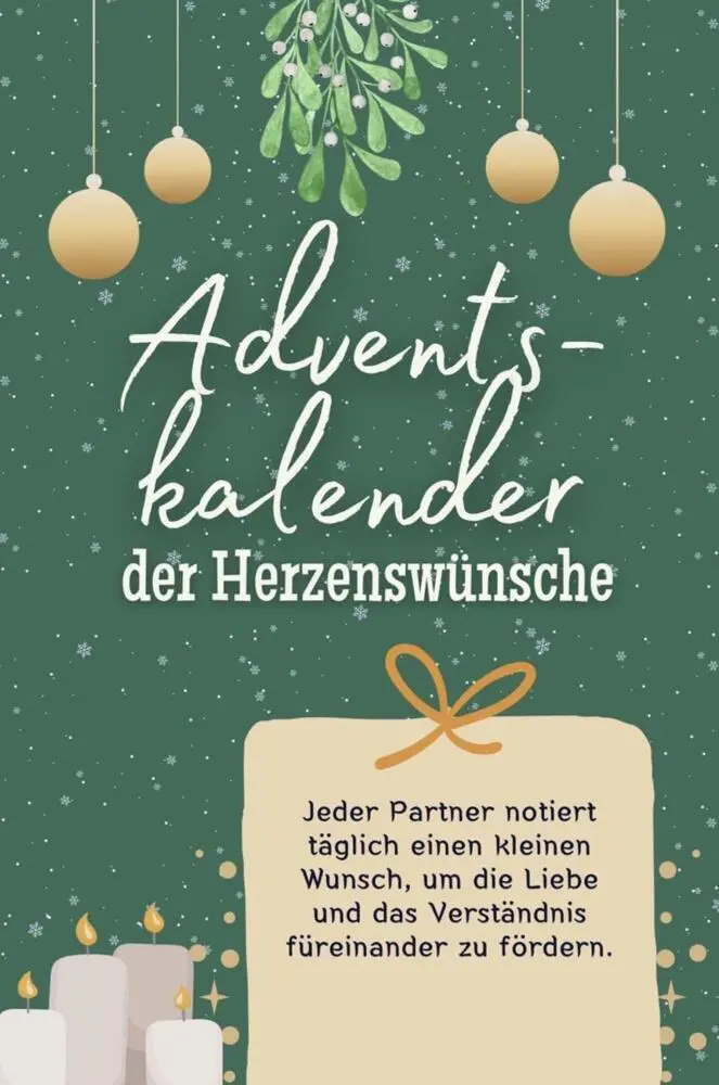 Cover: 9783759103673 | Adventskalender der Herzenswünsche | Sophia Lehmann | Taschenbuch