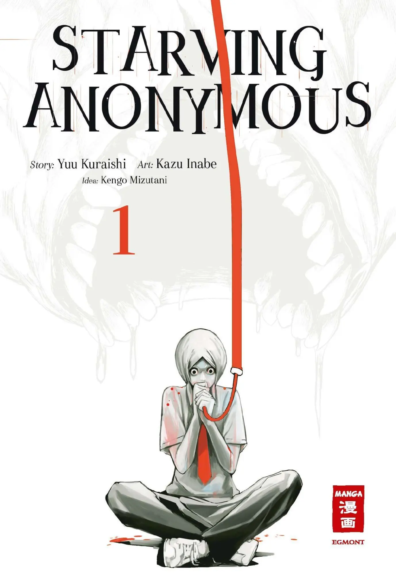 Cover: 9783770443673 | Starving Anonymous 01 | Yuu Kuraishi (u. a.) | Taschenbuch | 192 S.