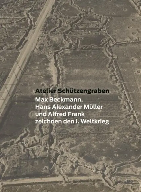 Cover: 9783803033673 | Atelier Schützengraben | Max Beckmann | Taschenbuch | 72 S. | Deutsch