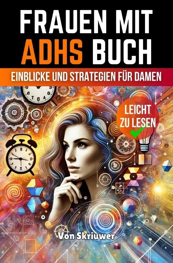 Cover: 9783818743673 | Frauen mit ADHS Buch | Einblicke und Strategien für Damen. DE | Haan