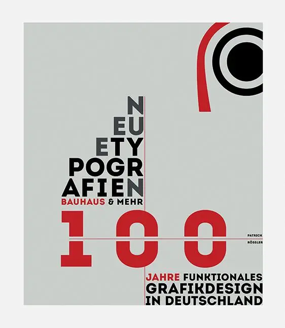 Cover: 9783835333673 | Neue Typografien / New Typographies | Patrick Rössler | Buch | 232 S.