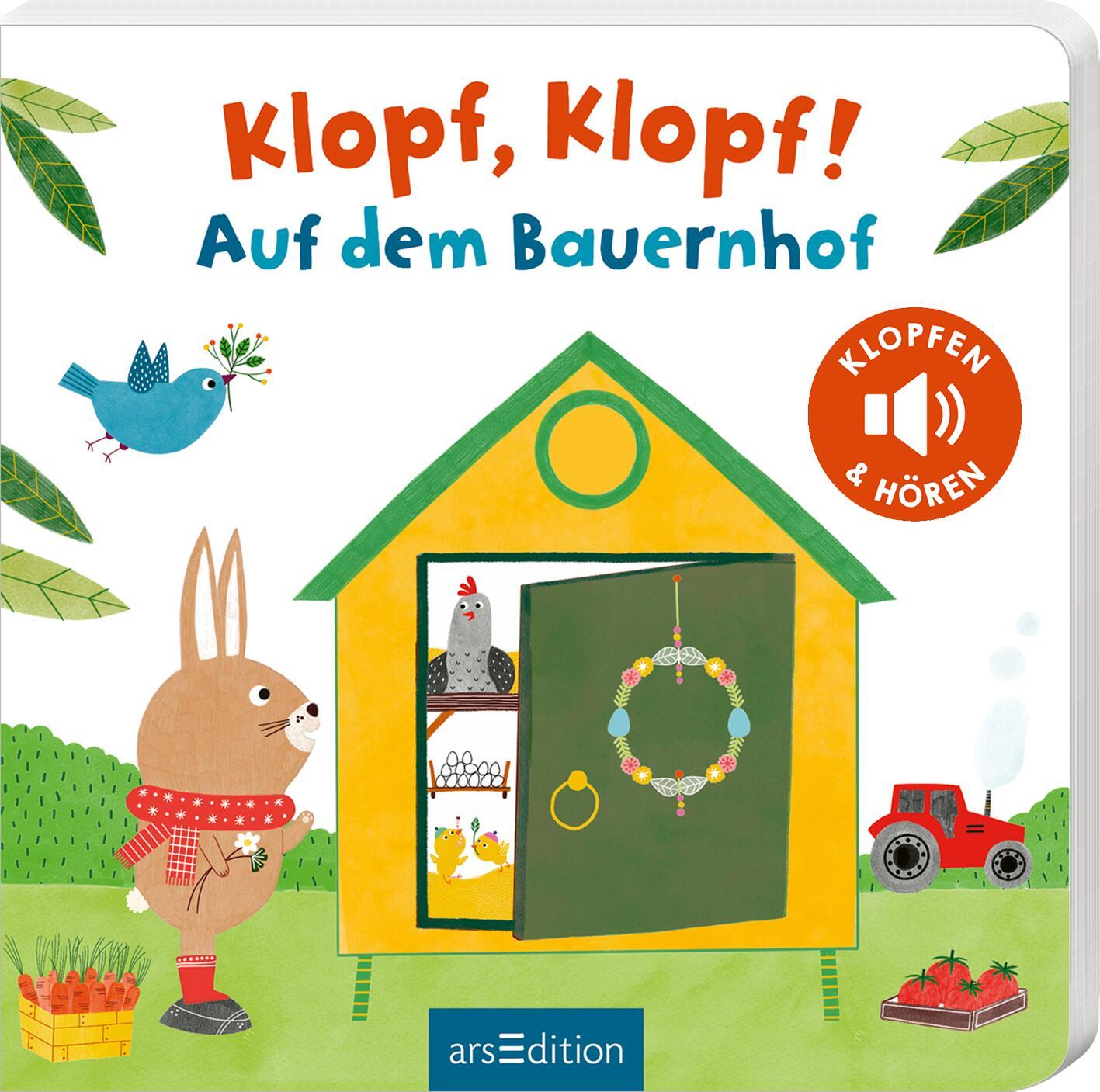 Cover: 9783845853673 | Klopf, klopf! Auf dem Bauernhof | Valeria Valenza | Buch | 12 S.