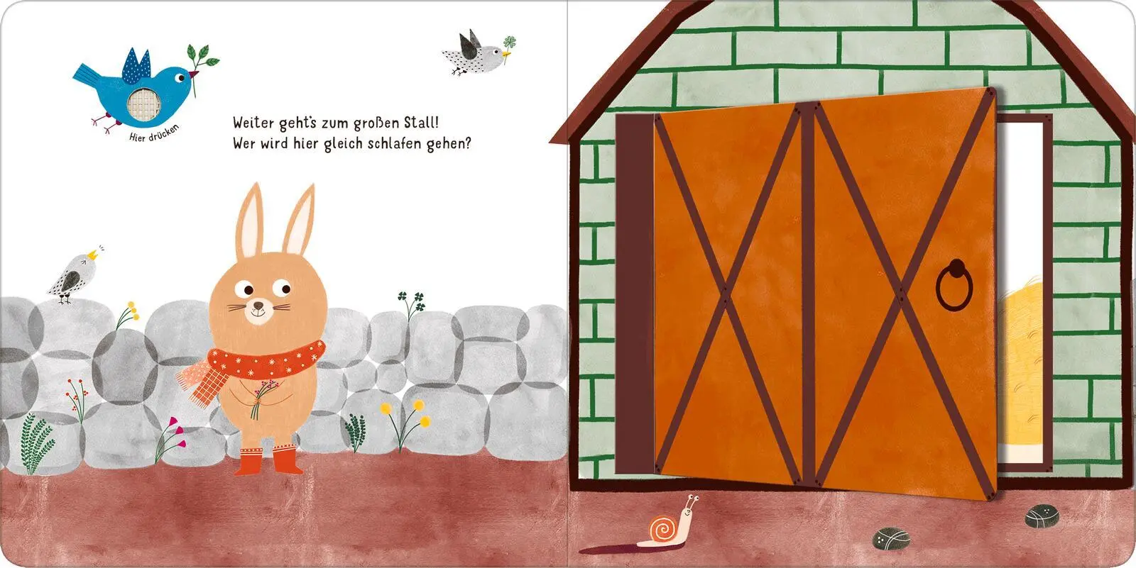 Bild: 9783845853673 | Klopf, klopf! Auf dem Bauernhof | Valeria Valenza | Buch | 12 S.