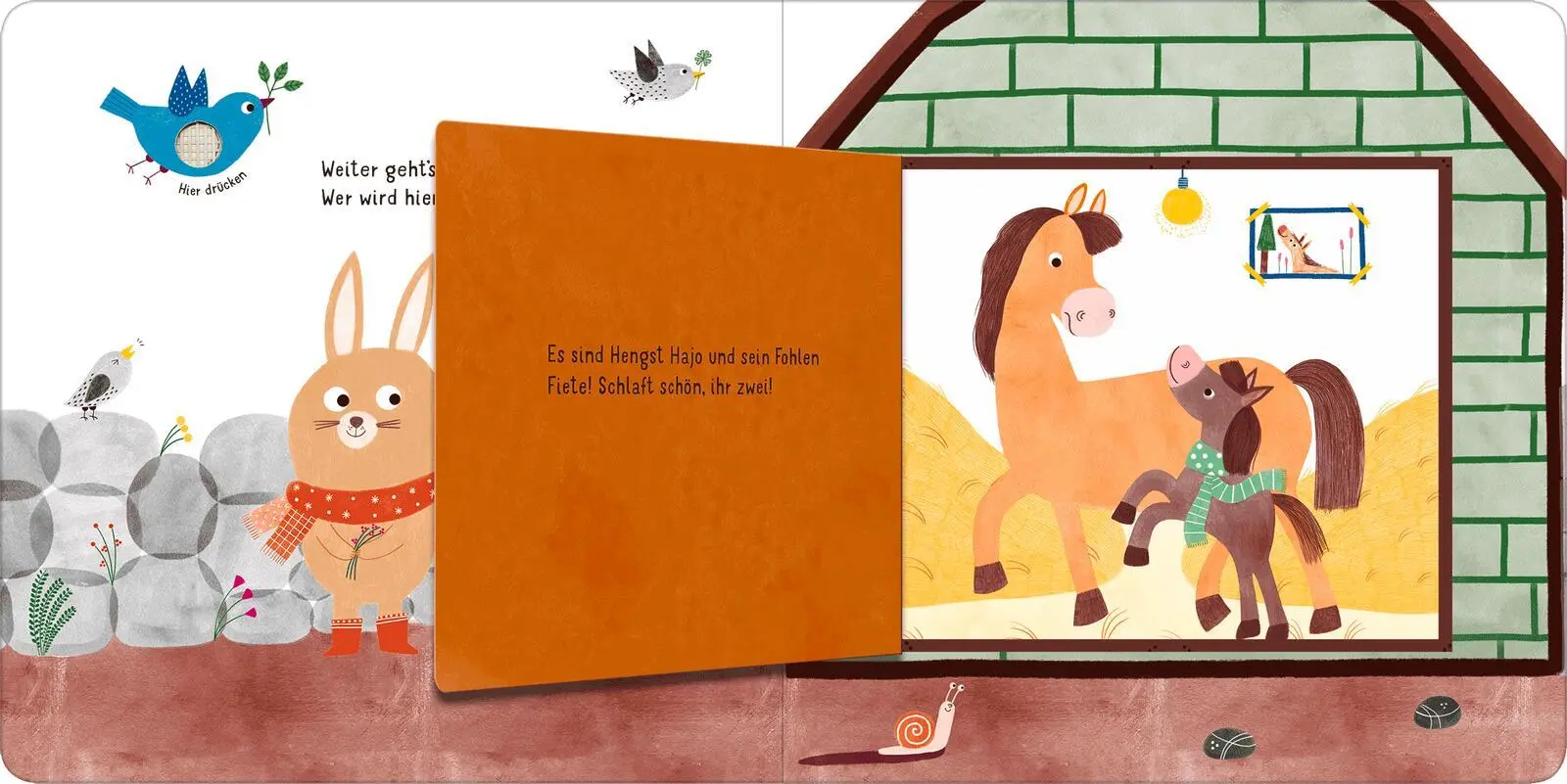 Bild: 9783845853673 | Klopf, klopf! Auf dem Bauernhof | Valeria Valenza | Buch | 12 S.