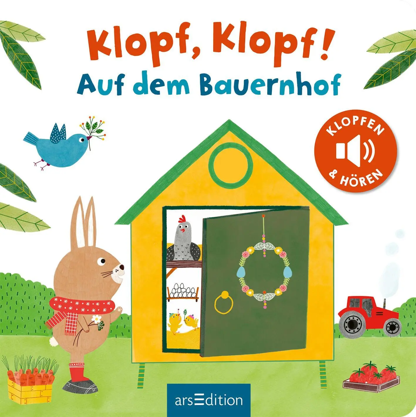 Bild: 9783845853673 | Klopf, klopf! Auf dem Bauernhof | Valeria Valenza | Buch | 12 S.