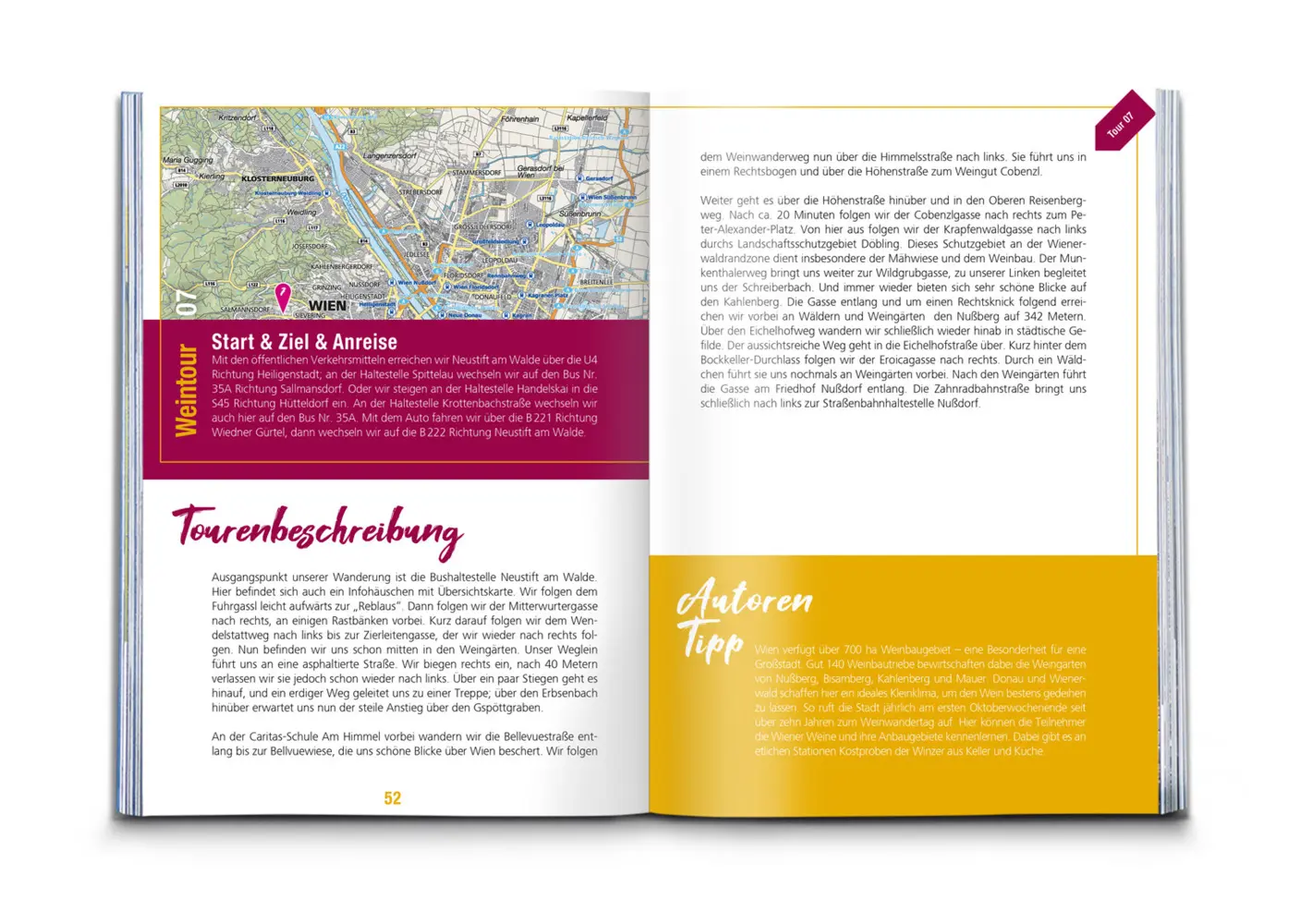 Bild: 9783991213673 | KOMPASS Endlich Feierabend - Wien | 44 entspannte Wandertouren | Buch