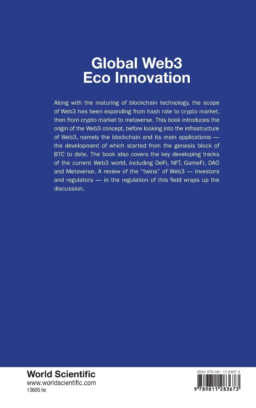 Rückseite: 9789811283673 | GLOBAL WEB3 ECO INNOVATION | David Kuo Chuen Lee Chong Guan Defidao