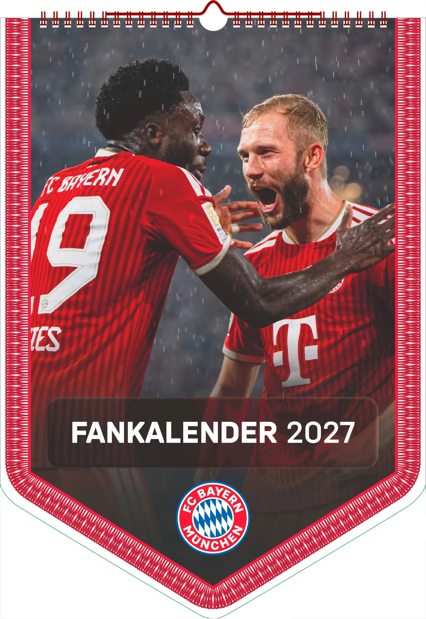 Cover: 4069095013773 | FC Bayern München 2027 | Neumann Verlage GmbH &amp; Co KG | Kalender