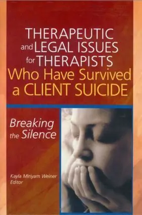 Cover: 9780789023773 | Therapeutic and Legal Issues for Therapists Who Have Survived a...