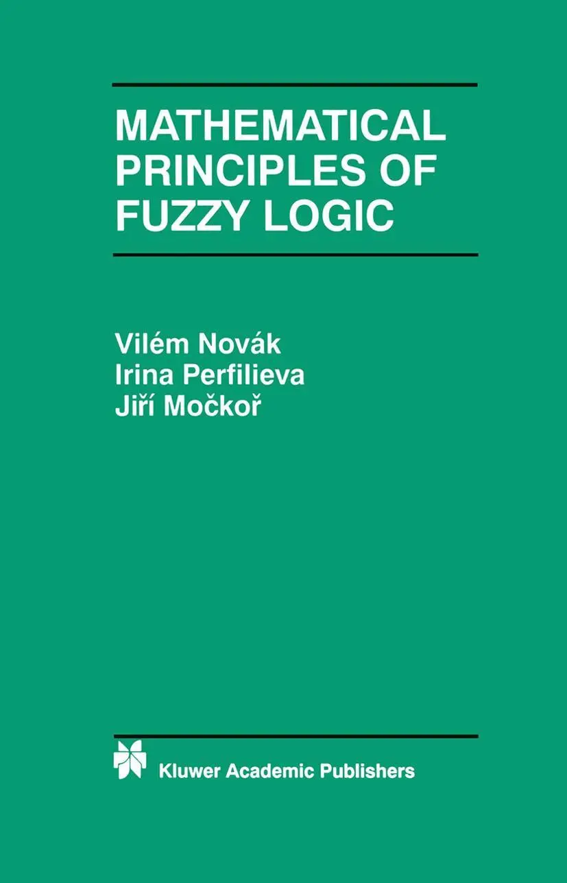 Cover: 9781461373773 | Mathematical Principles of Fuzzy Logic | Vilém Novák (u. a.) | Buch
