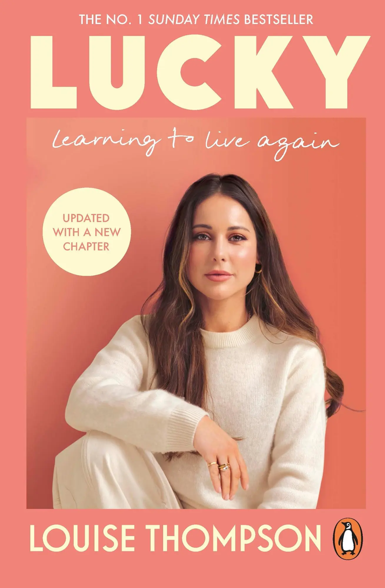 Cover: 9781529923773 | Lucky | Learning to Live Again | Louise Thompson | Taschenbuch | 2025