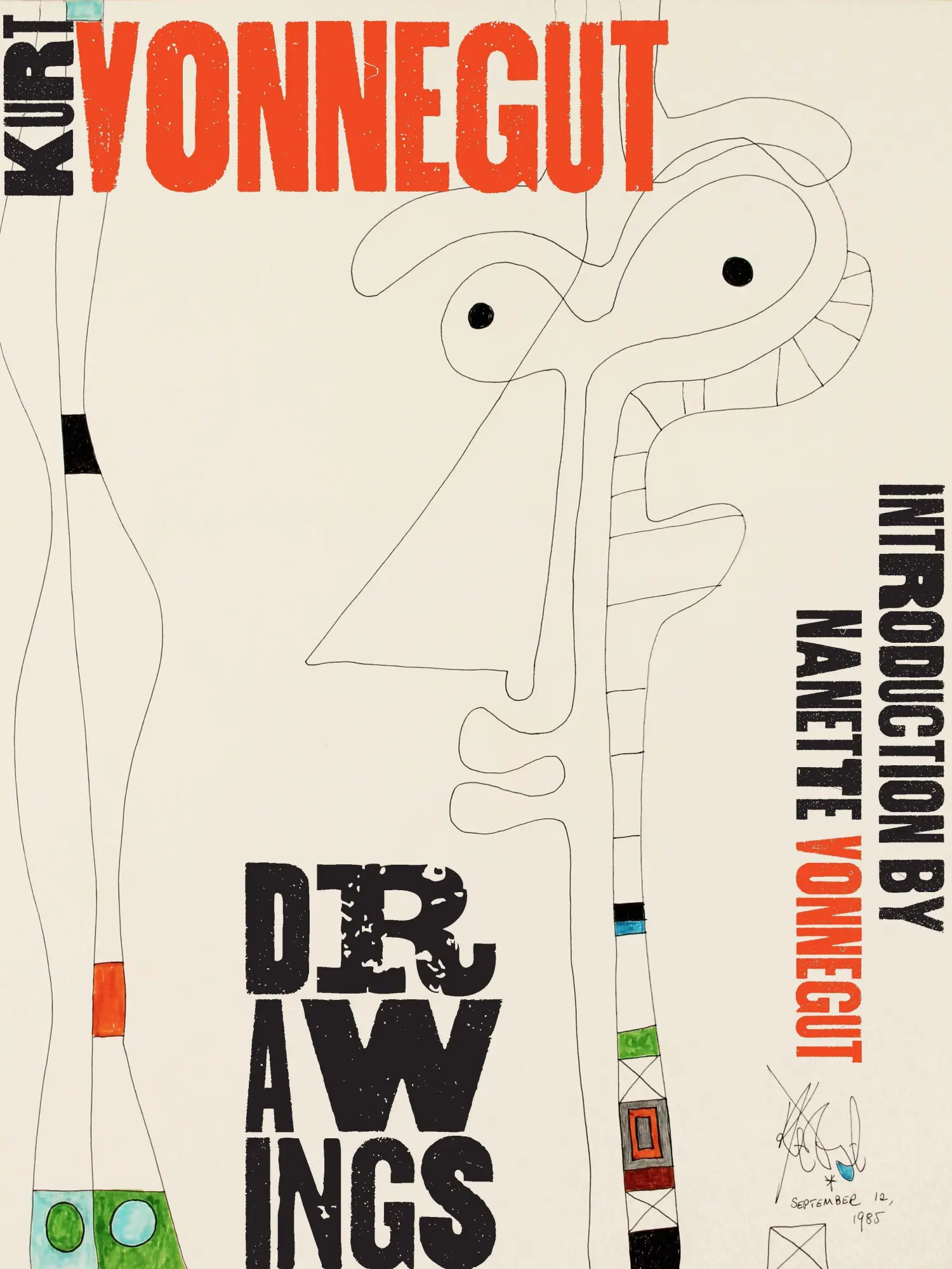 Cover: 9781580933773 | Kurt Vonnegut Drawings | Nanette Vonnegut | Buch | 176 S. | Englisch