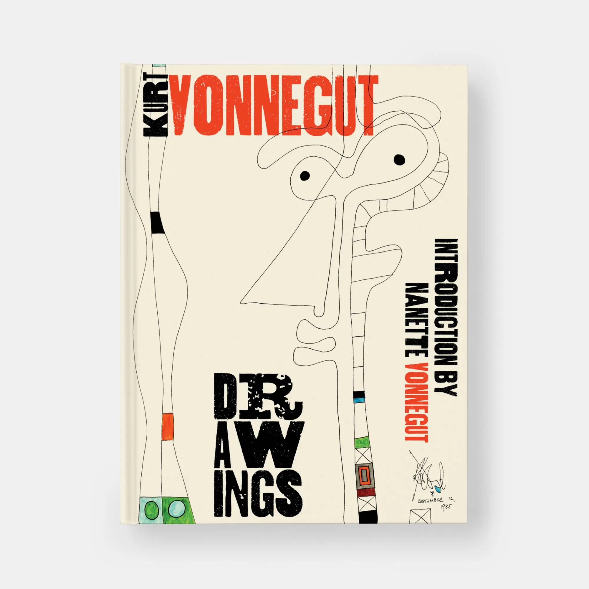 Bild: 9781580933773 | Kurt Vonnegut Drawings | Nanette Vonnegut | Buch | 176 S. | Englisch