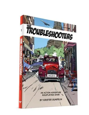 Cover: 9781912743773 | The Troubleshooters - Core Rule Book Standard | englisch