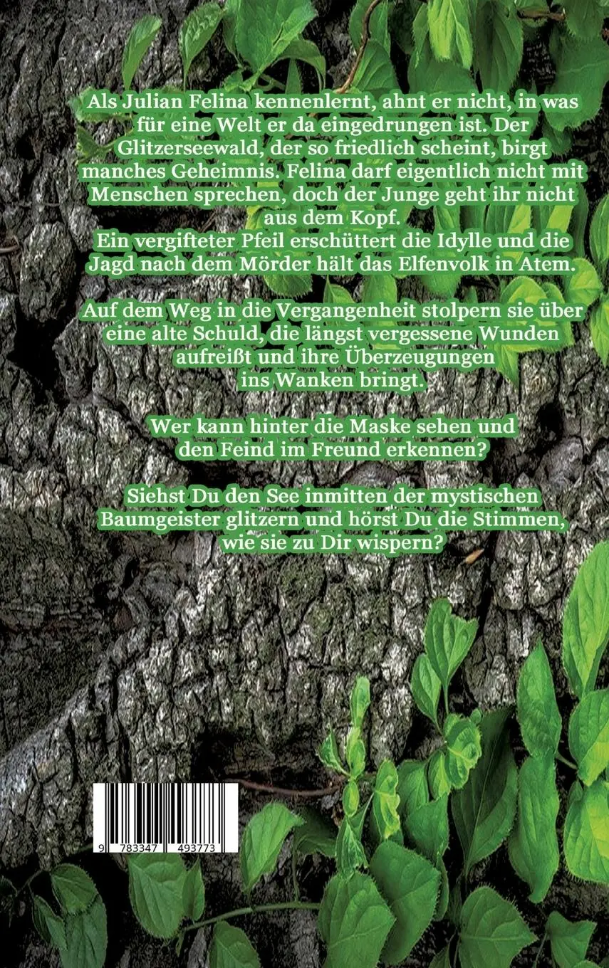 Rückseite: 9783347493773 | Der Glitzerseewald | Kerstin Stefanie Rothenbächer | Buch | 680 S.