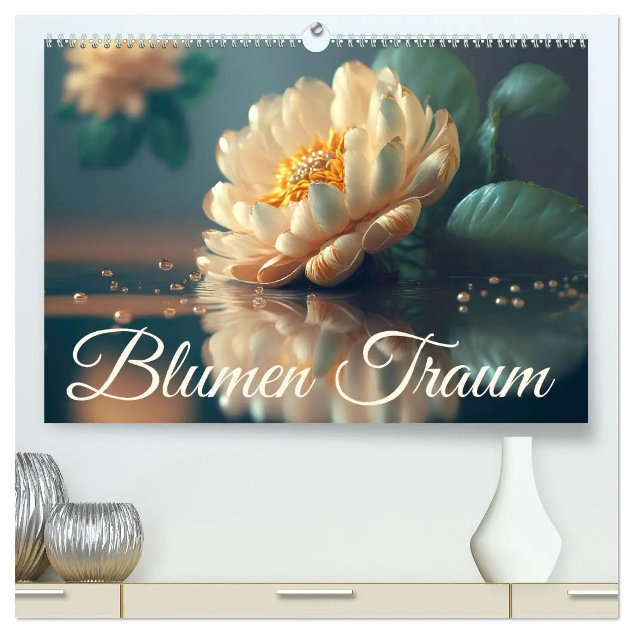 Cover: 9783457383773 | Blumen Traum (hochwertiger Premium Wandkalender 2026 DIN A2 quer),...
