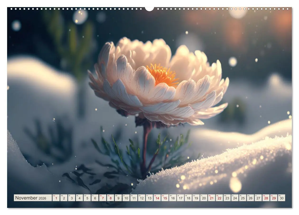 Bild: 9783457383773 | Blumen Traum (hochwertiger Premium Wandkalender 2026 DIN A2 quer),...