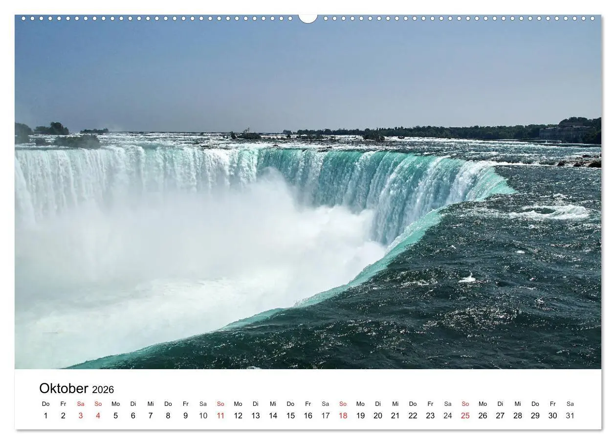 Bild: 9783457693773 | Ontario - Der Süden (hochwertiger Premium Wandkalender 2026 DIN A2...