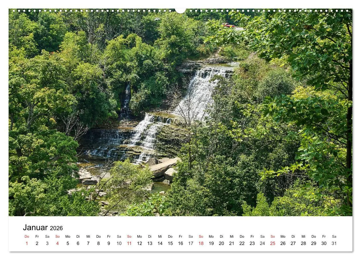 Bild: 9783457693773 | Ontario - Der Süden (hochwertiger Premium Wandkalender 2026 DIN A2...