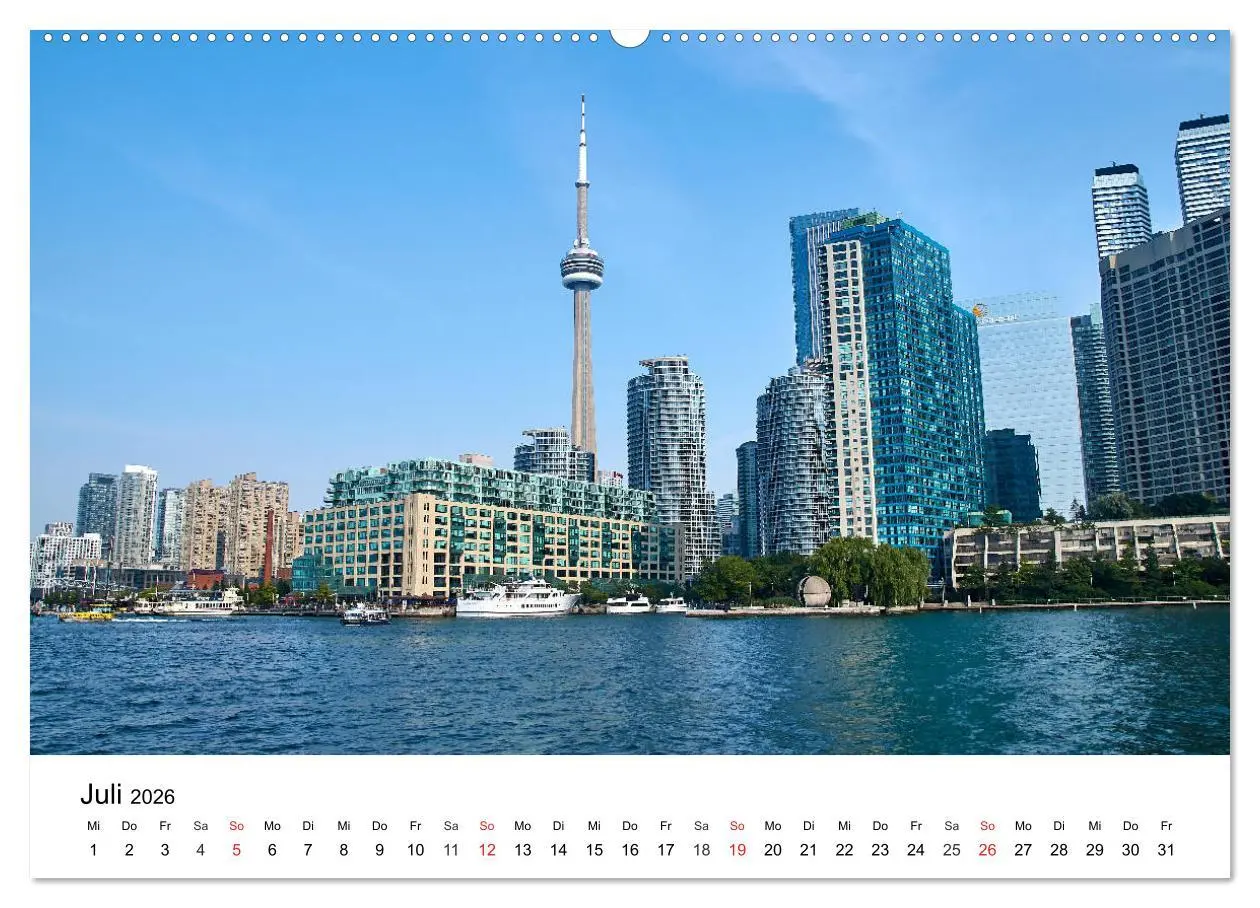 Bild: 9783457693773 | Ontario - Der Süden (hochwertiger Premium Wandkalender 2026 DIN A2...