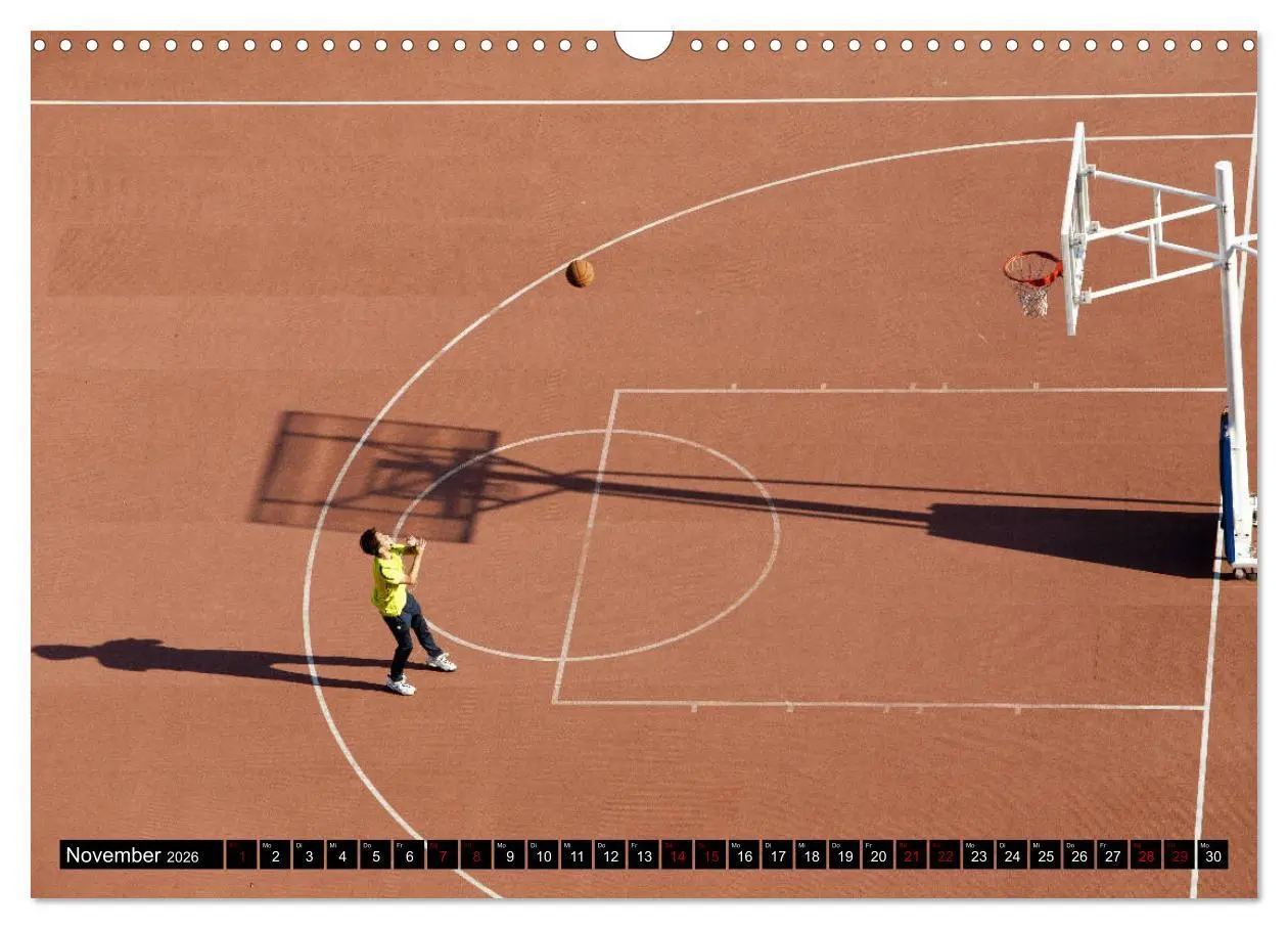 Bild: 9783457833773 | Trendsport Basketball (Wandkalender 2026 DIN A3 quer), CALVENDO...