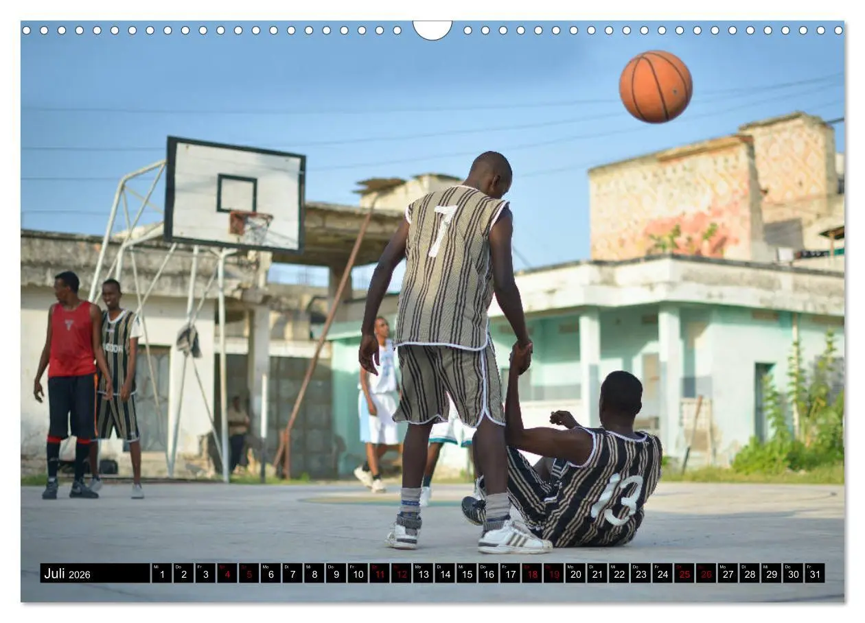 Bild: 9783457833773 | Trendsport Basketball (Wandkalender 2026 DIN A3 quer), CALVENDO...
