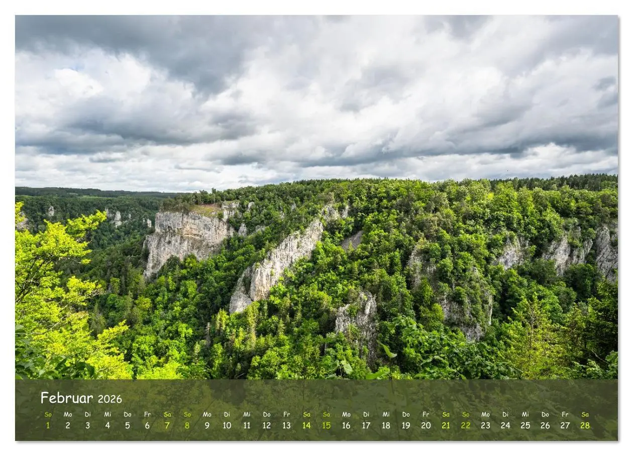 Bild: 9783516613773 | Im Donautal zwischen Beuron und Sigmaringen (Wandkalender 2026 DIN...