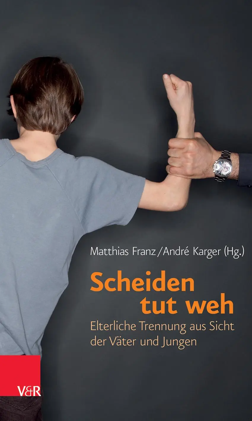 Cover: 9783525453773 | Scheiden tut weh | Elterliche Trennung aus Sicht der Väter und Jungen