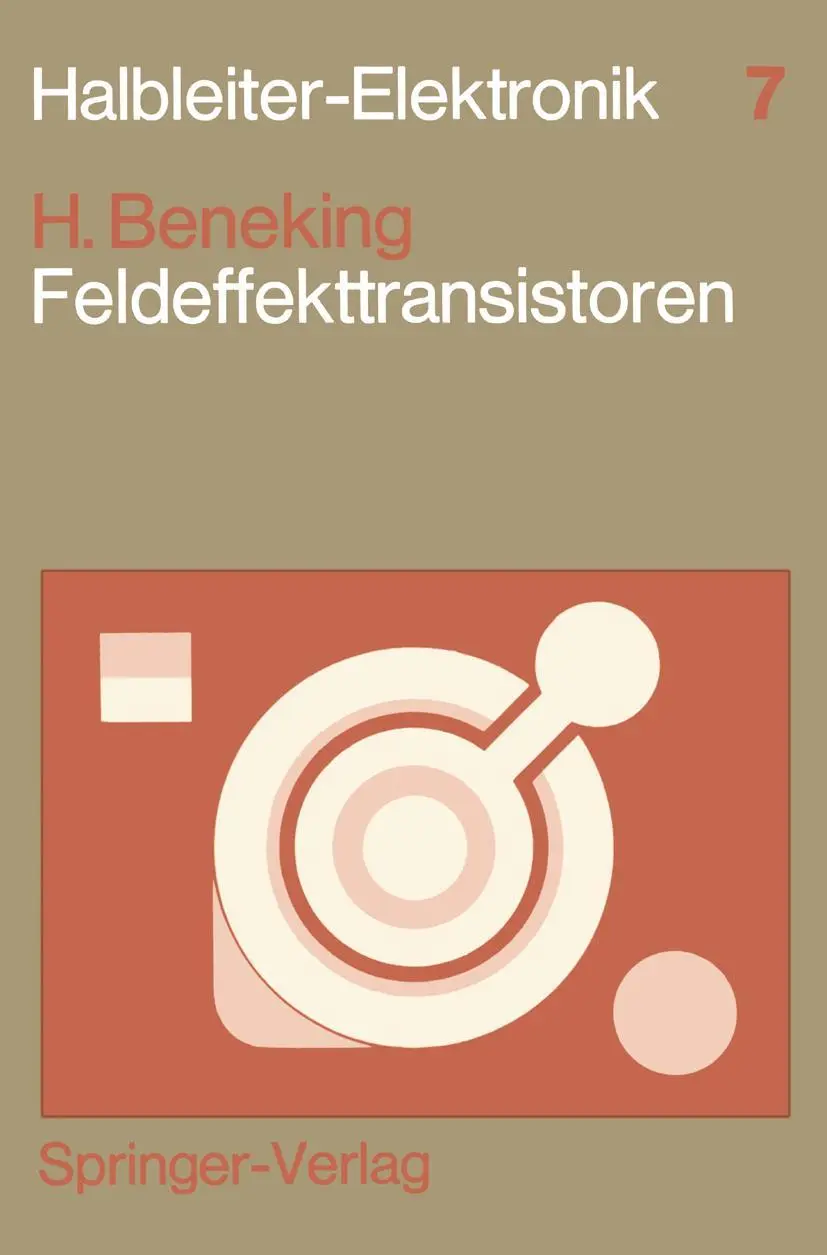 Cover: 9783540063773 | Feldeffekttransistoren | Heinz Beneking | Taschenbuch | 246 S.
