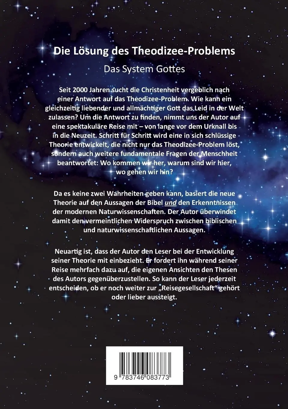 Rückseite: 9783746083773 | Die Lösung des Theodizee-Problems | Das System Gottes | Hofmann | Buch