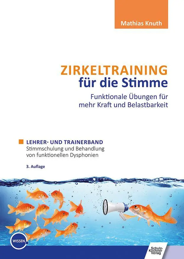 Cover: 9783824813773 | Zirkeltraining für die Stimme - Funktionale Übungen für mehr Kraft...
