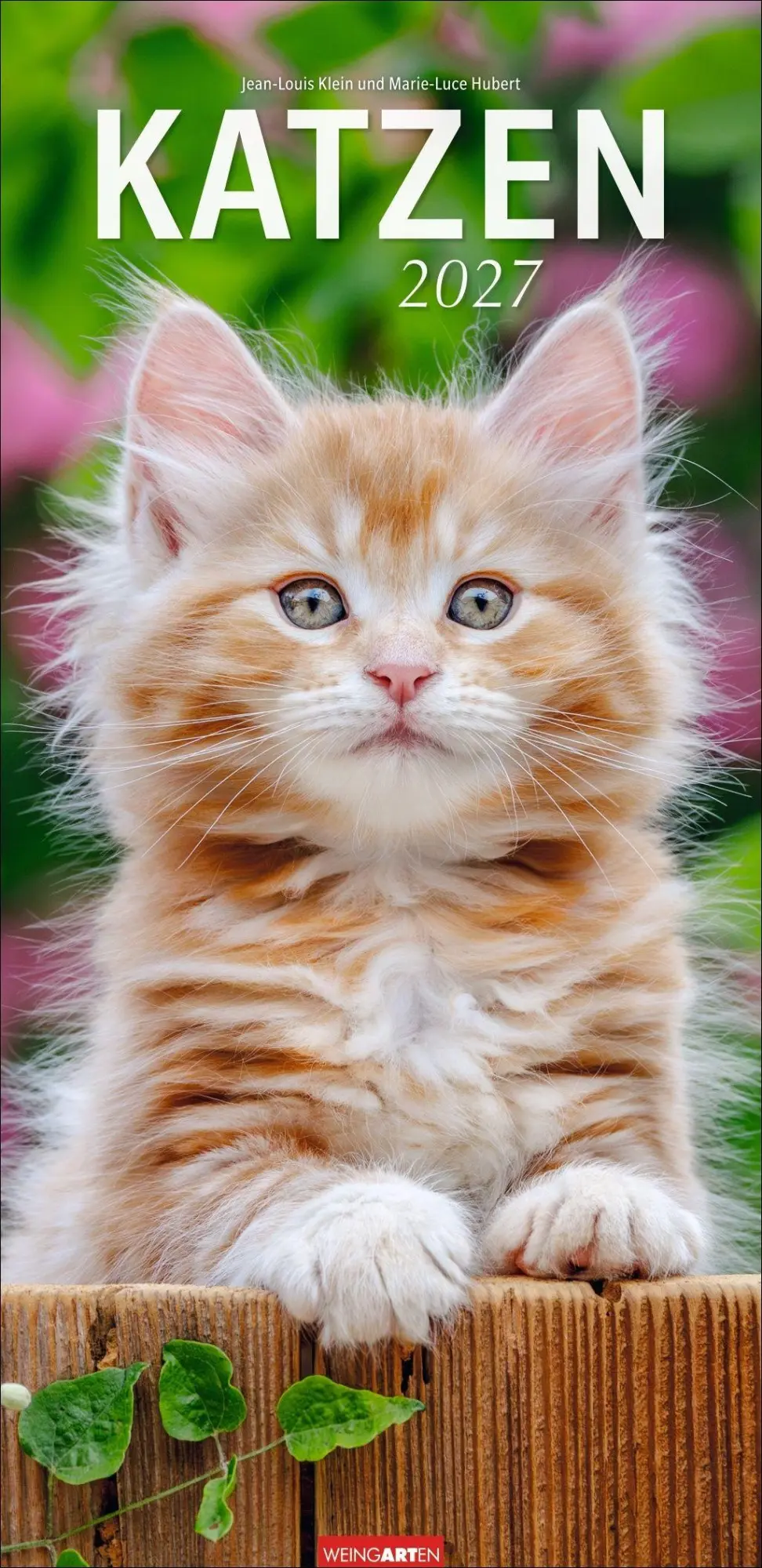 Cover: 9783839903773 | Katzen Kalender 2027 | Marie-Luce Hubert | Kalender | Spiralbindung