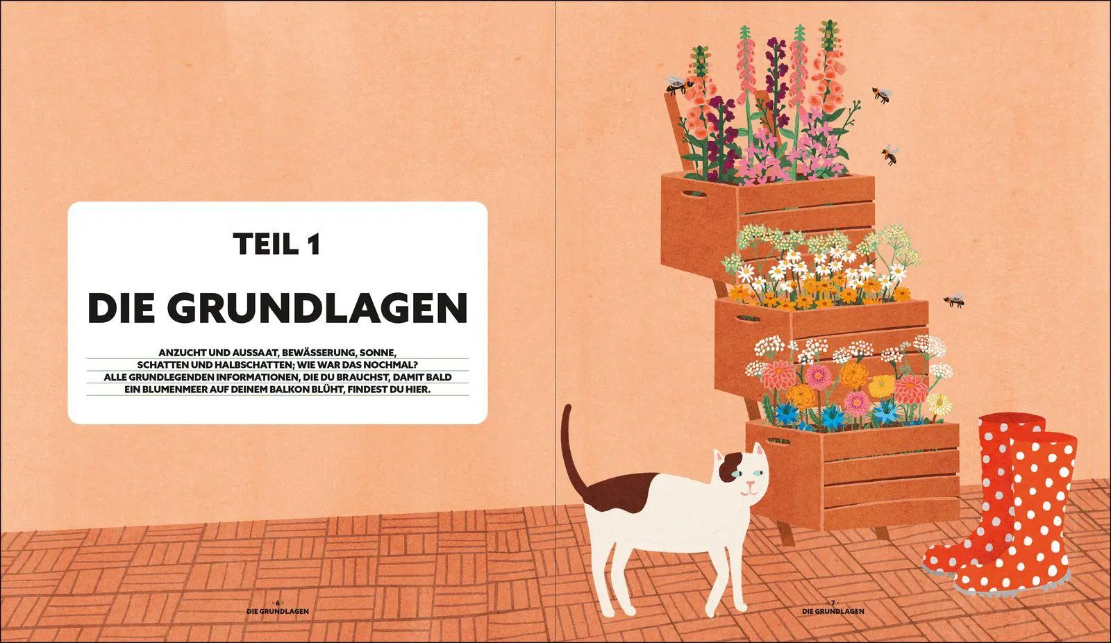 Bild: 9783848503773 | Blumenzauber - Mein blühendes Paradies auf Balkon und Terrasse | Buch