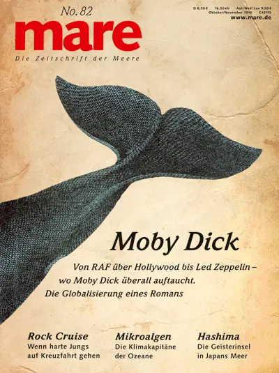 Cover: 9783936543773 | mare - Die Zeitschrift der Meere / No. 82 / Moby Dick | Gelpke | Buch