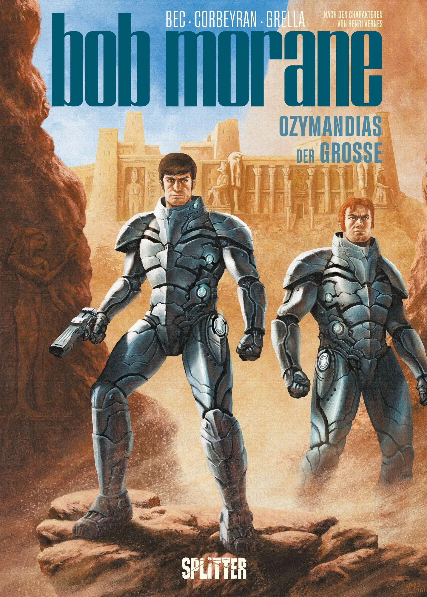 Cover: 9783967923773 | Bob Morane. Band 3 | Ozymandias der Große | Christophe Bec (u. a.)