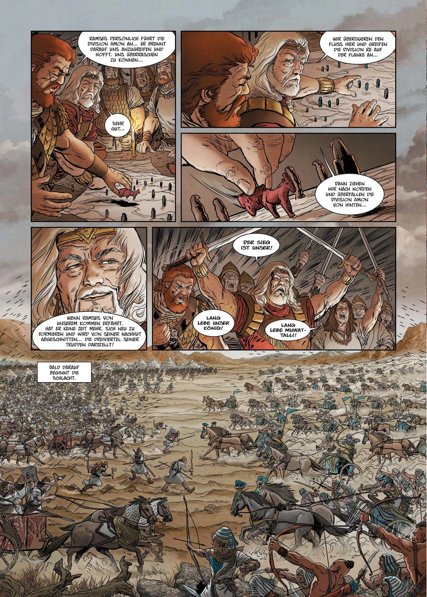 Bild: 9783967923773 | Bob Morane. Band 3 | Ozymandias der Große | Christophe Bec (u. a.)