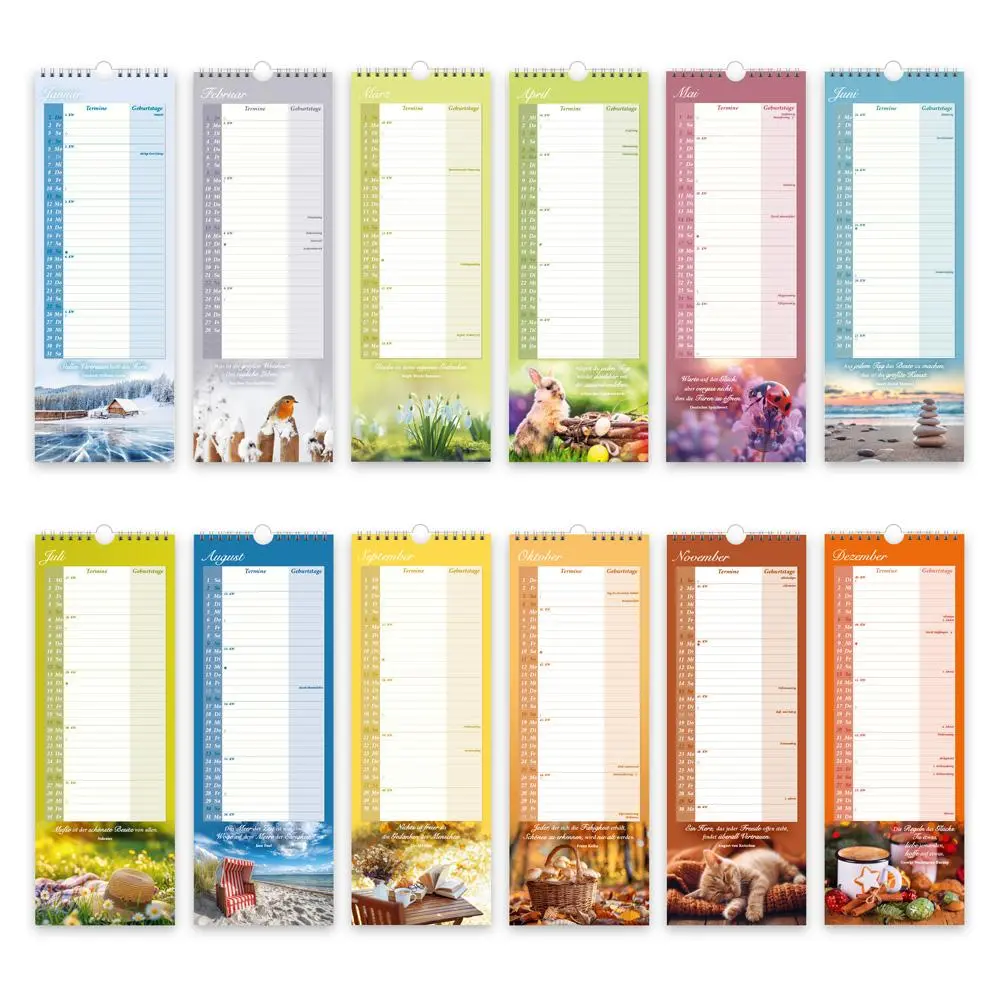Bild: 9783988023773 | Trötsch Maxi-Streifenkalender Omas Kalender 2026 | Wandkalender | KG