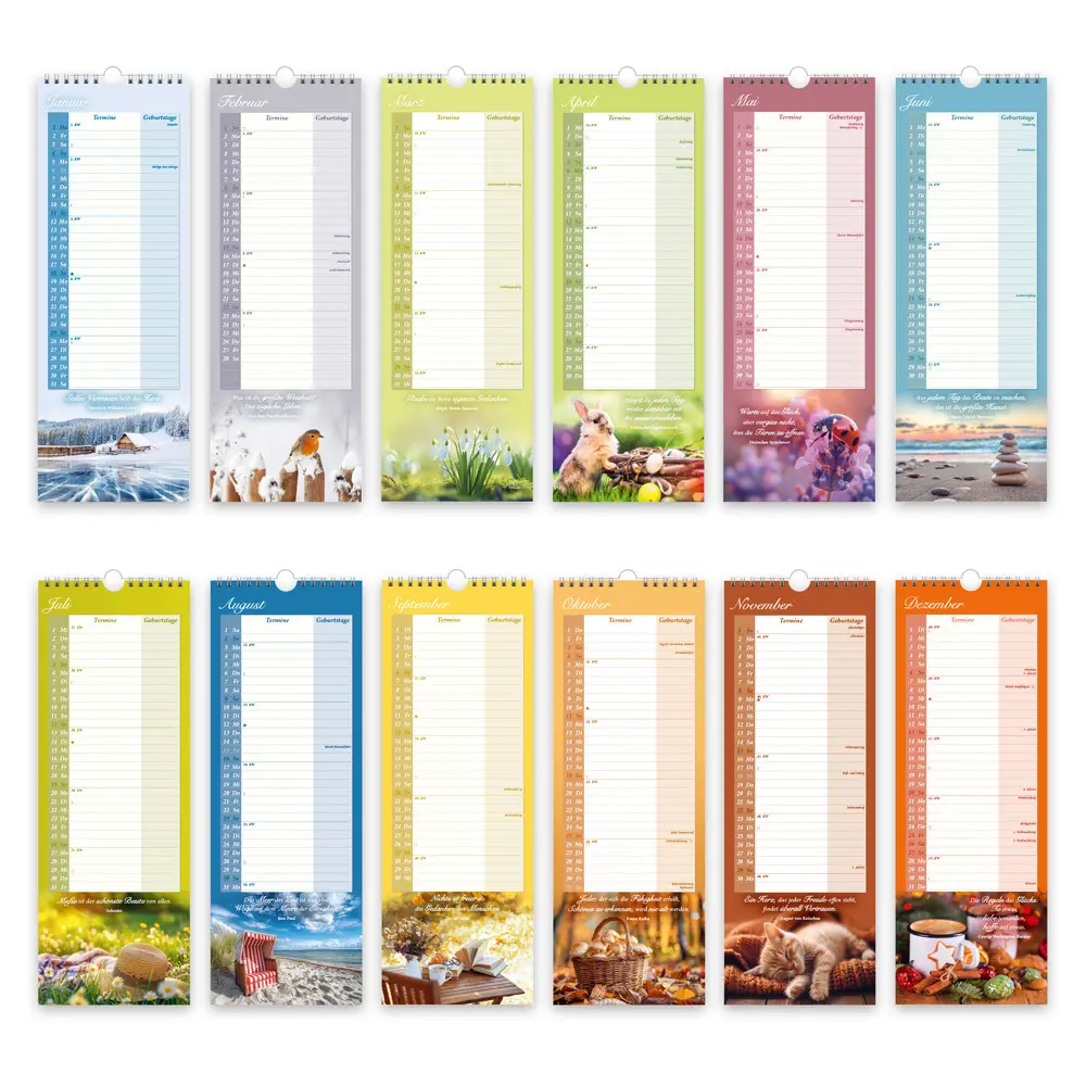 Bild: 9783988023773 | Trötsch Maxi-Streifenkalender Omas Kalender 2026 | Wandkalender | 2026