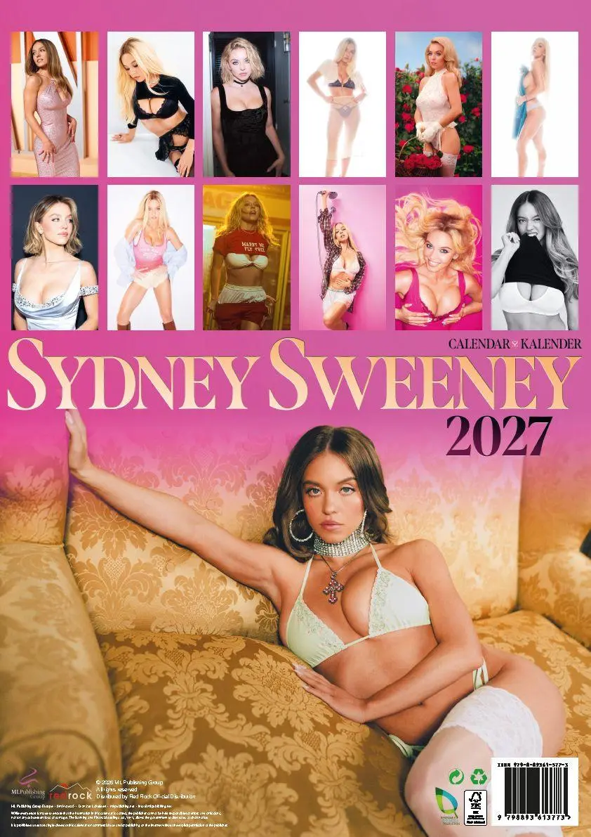 Bild: 9798893613773 | Sydney Sweeney Kalender 2027 | Sydney Sweeney (u. a.) | Kalender