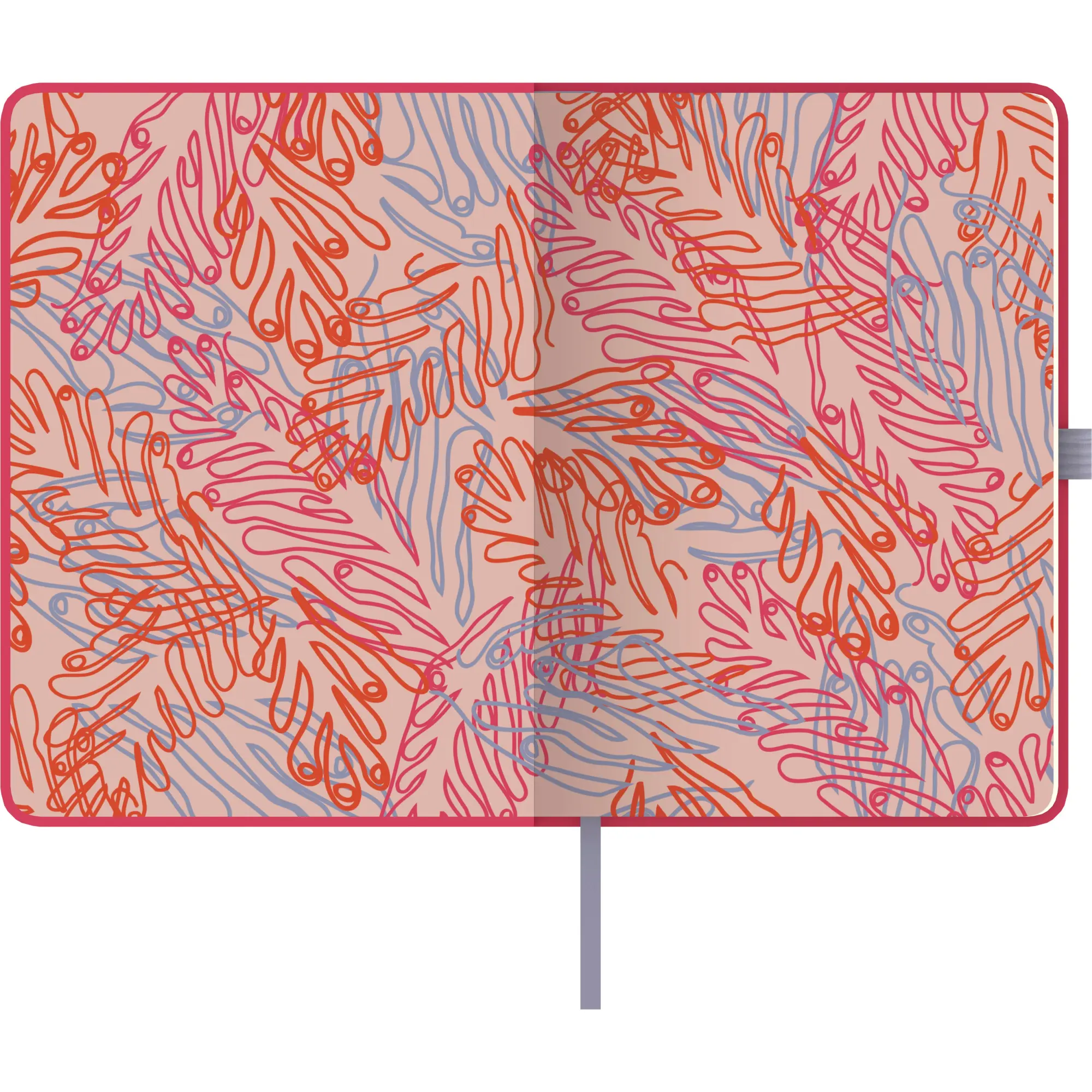 Bild: 4069095003873 | Sunset Coral 2026 - Diary - Buchkalender - Taschenkalender - 16x22