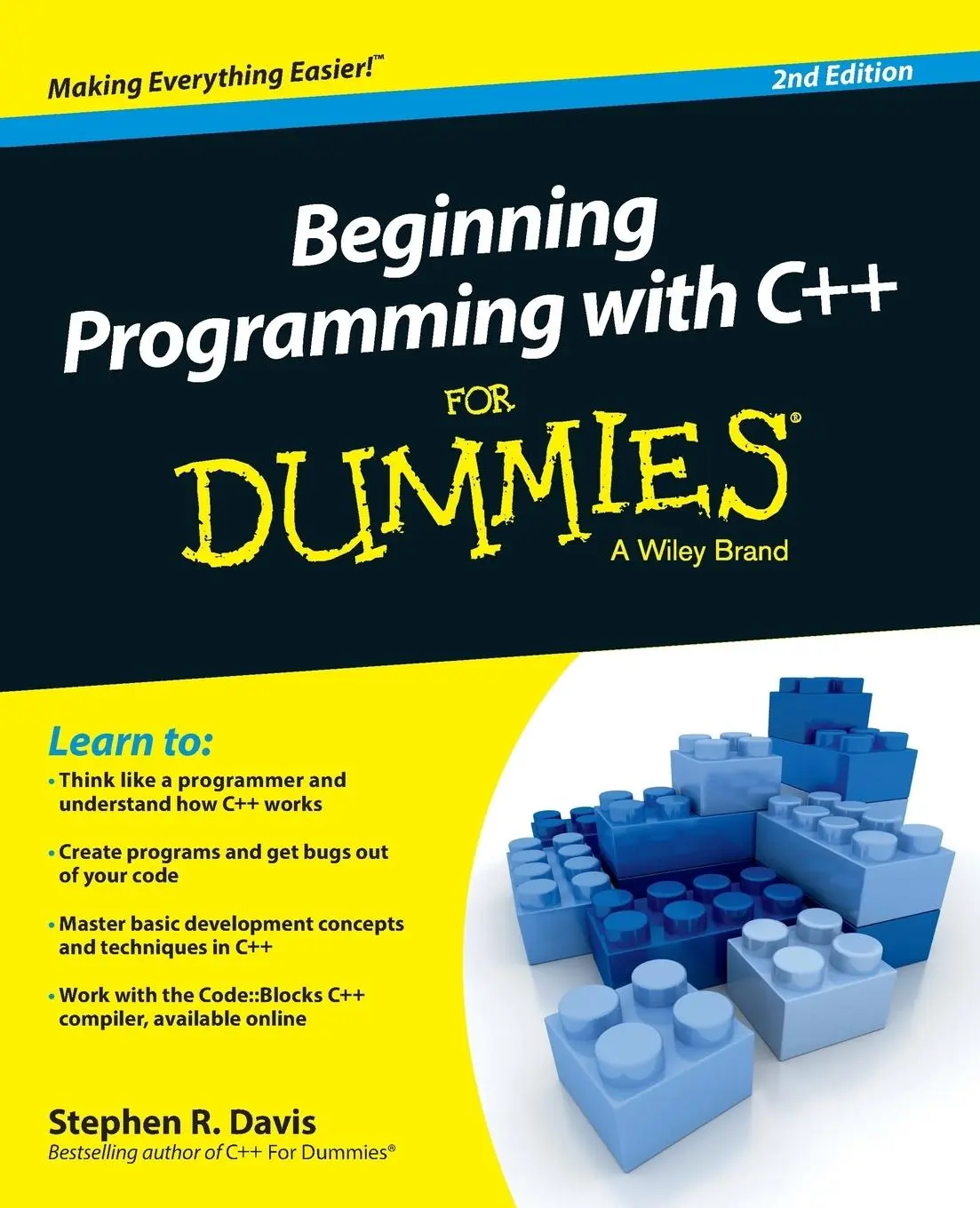 Cover: 9781118823873 | Beginning Programming with C++ for Dummies | Stephen R Davis | Buch