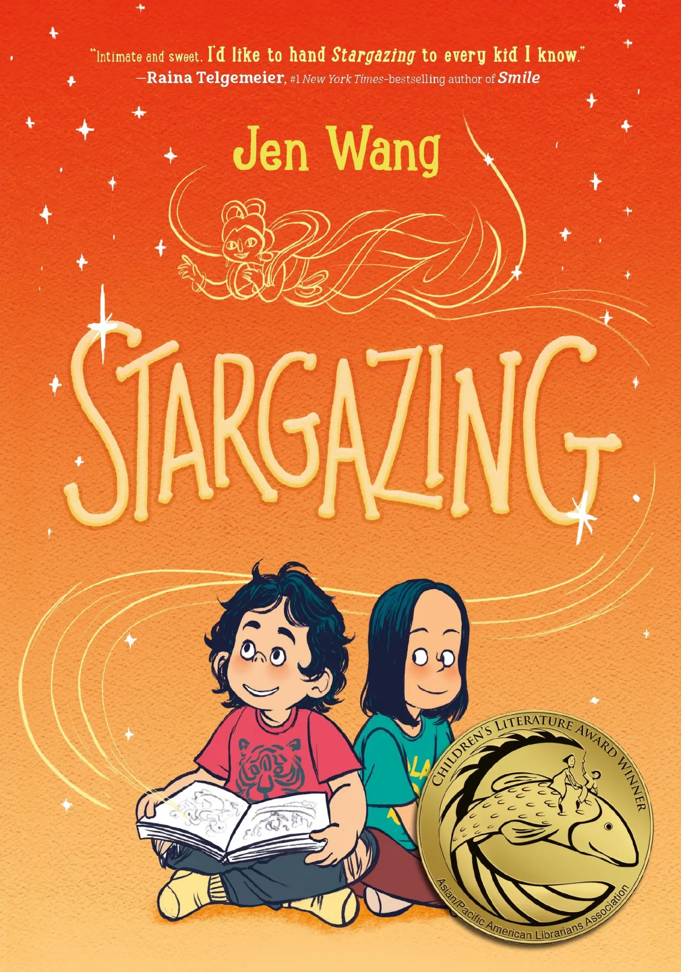 Cover: 9781250183873 | Stargazing | Jen Wang | Buch | Gebunden | Englisch | 2019