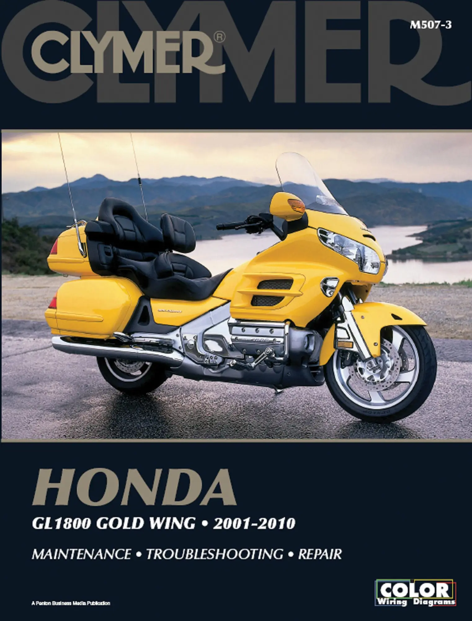 Cover: 9781599693873 | Honda 1800 Gold Wing 2001-2010 | Haynes Publishing | Taschenbuch