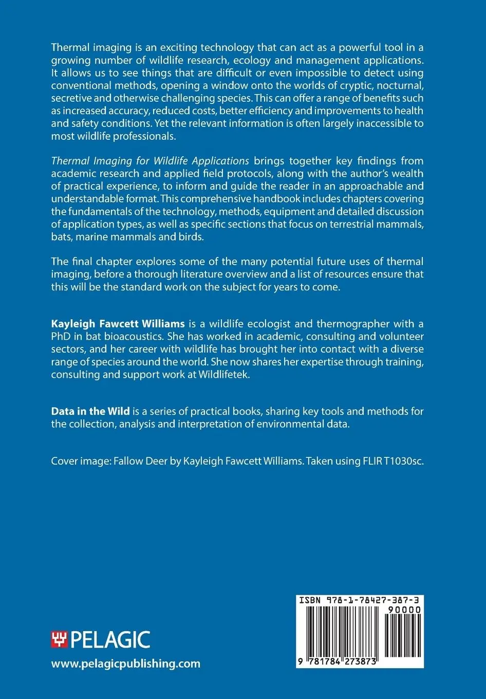 Rückseite: 9781784273873 | Thermal Imaging for Wildlife Applications | Kayleigh Fawcett Williams