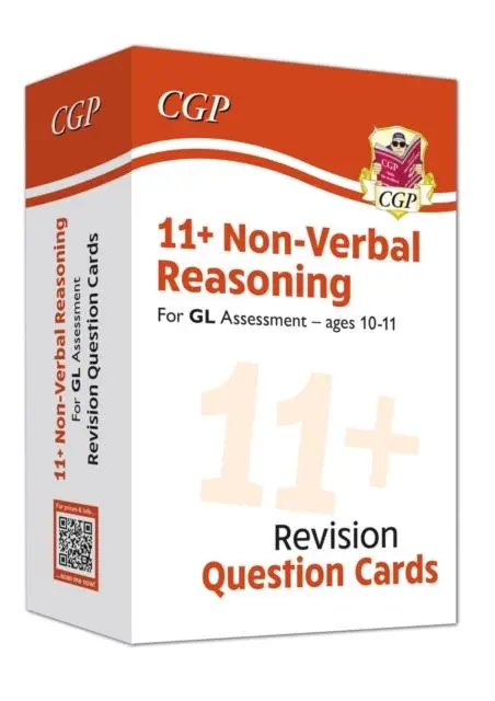 Cover: 9781789083873 | 11+ GL Non-Verbal Reasoning Revision Question Cards - Ages 10-11